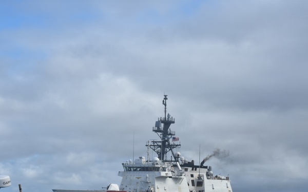 USCGC Stone GFV Drug Interdiction