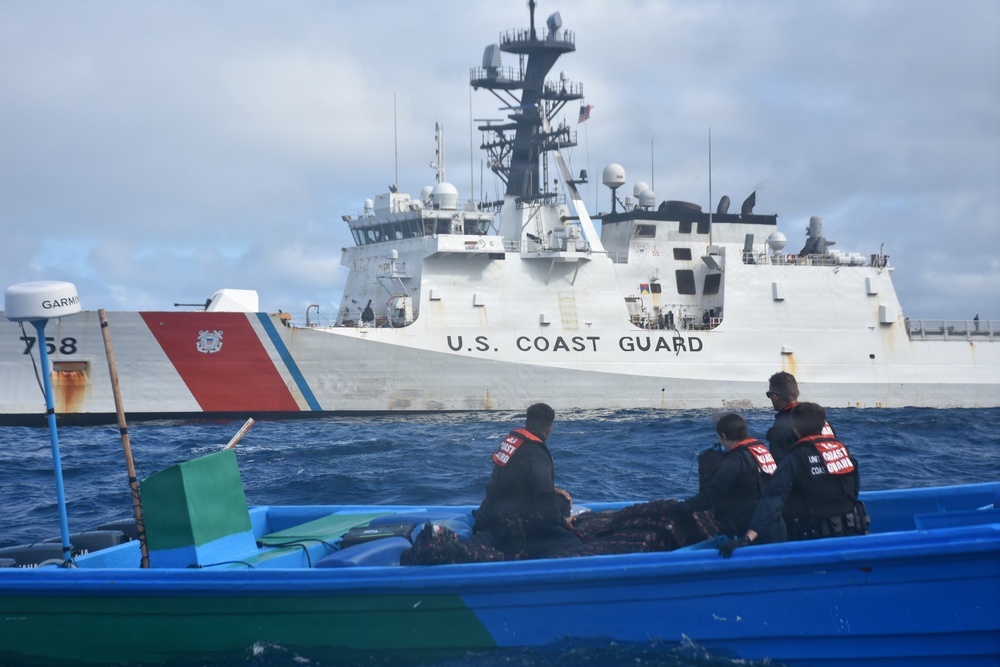USCGC Stone GFV Drug Interdiction