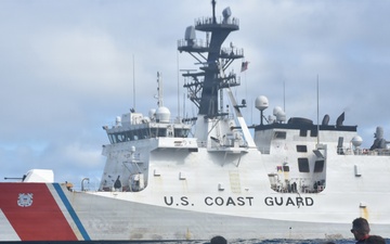 USCGC Stone GFV Drug Interdiction