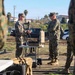 Lt. Gen. Eric Austin visits U.S. Marines with 1st MARDIV