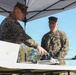 Lt. Gen. Eric Austin visits U.S. Marines with 1st MARDIV