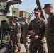 Lt. Gen. Eric Austin visits U.S. Marines with 1st MARDIV