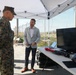 Lt. Gen. Eric Austin visits U.S. Marines with 1st MARDIV