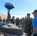 Lt. Gen. Eric Austin visits U.S. Marines with 1st MARDIV