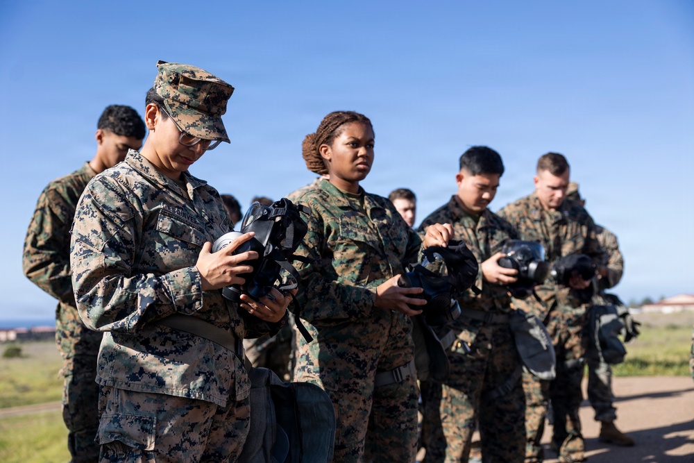 11th MEU Marines Conduct Annual CBRN Defense Training