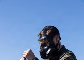 11th MEU Marines Conduct Annual CBRN Defense Training