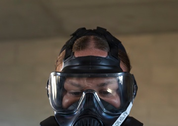 11th MEU Marines Conduct Annual CBRN Defense Training