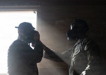 11th MEU Marines Conduct Annual CBRN Defense Training