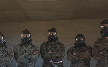 11th MEU Marines Conduct Annual CBRN Defense Training