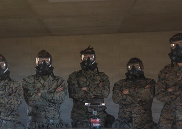 11th MEU Marines Conduct Annual CBRN Defense Training