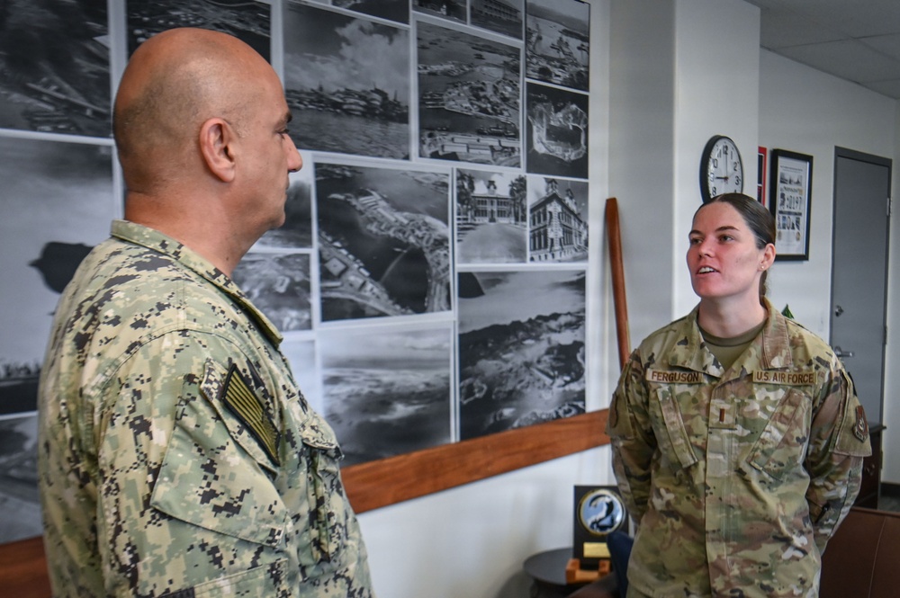 JBPHH Security Airmen becomes first Joint Training Certified Officer