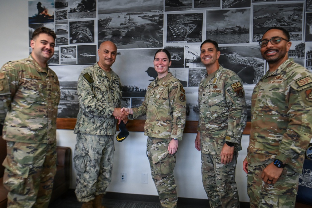 JBPHH Security Airmen becomes first Joint Training Certified Officer