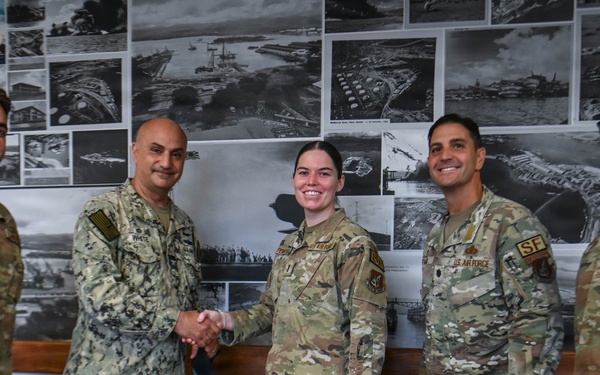 JBPHH Security Airmen becomes first Joint Training Certified Officer