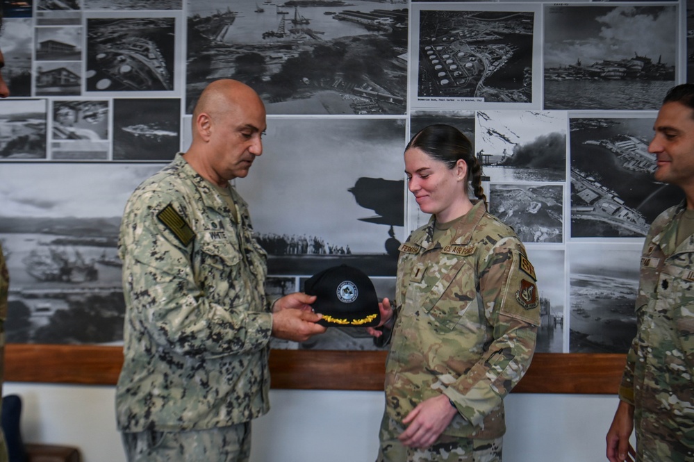 JBPHH Security Airmen becomes first Joint Training Certified Officer