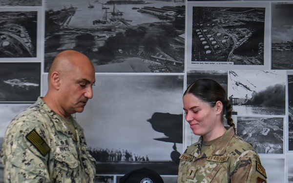 JBPHH Security Airmen becomes first Joint Training Certified Officer