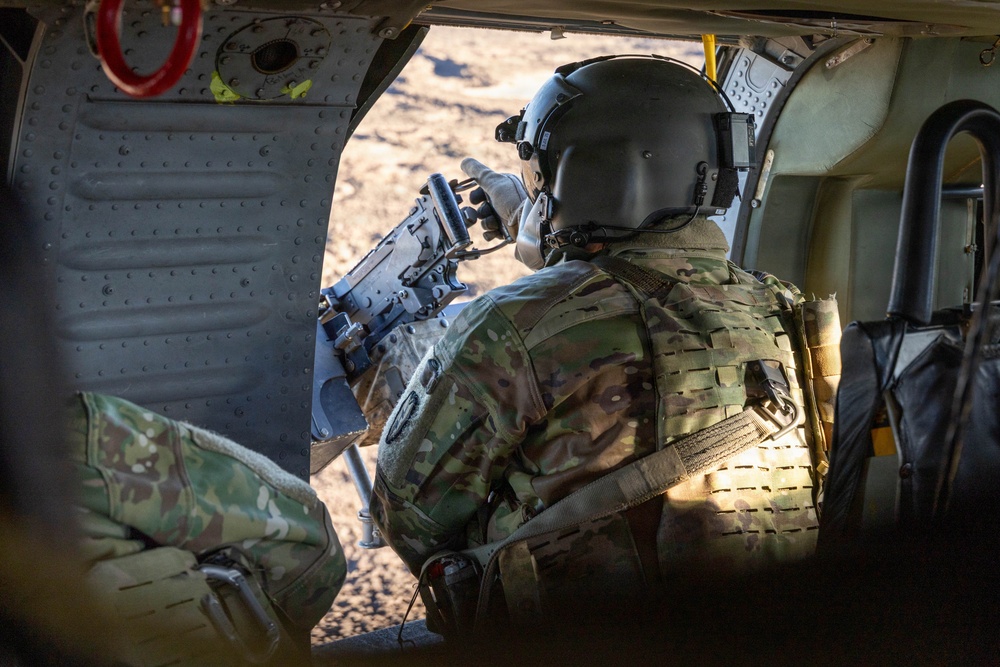 2-25 Conducts Aerial Gunnery