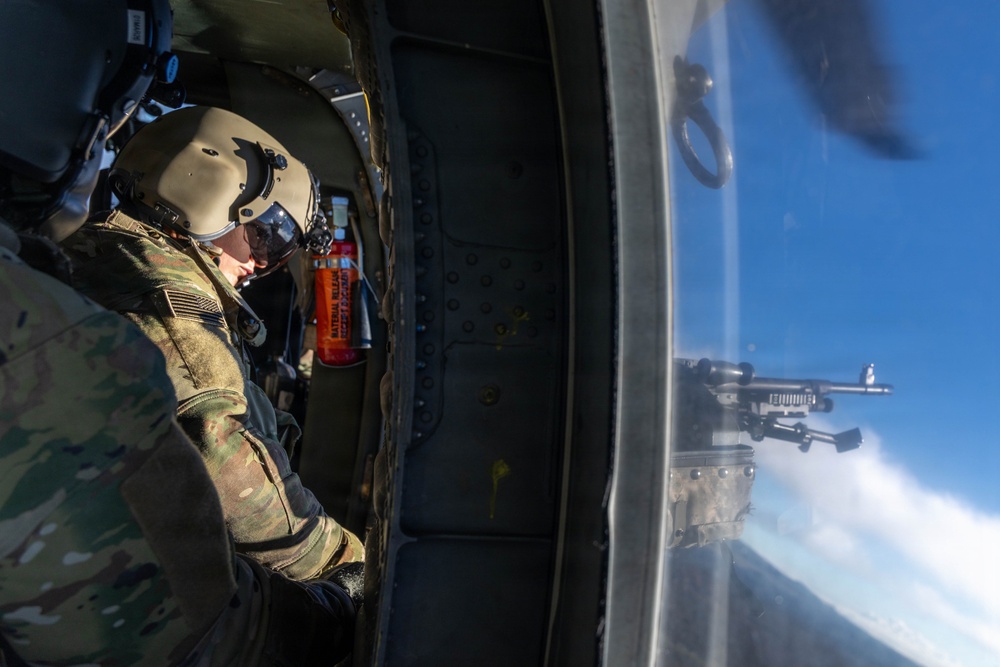 2-25 Conducts Aerial Gunnery