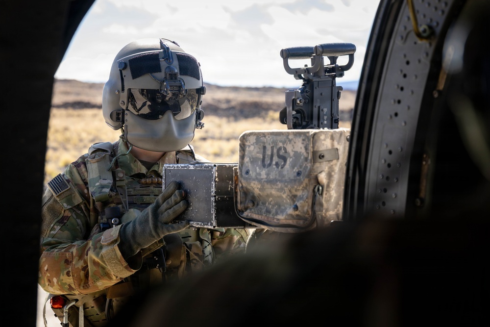 2-25 Conducts Aerial Gunnery