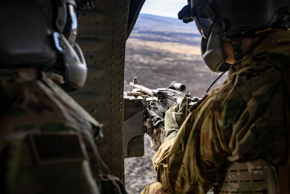 2-25 Conducts Aerial Gunnery