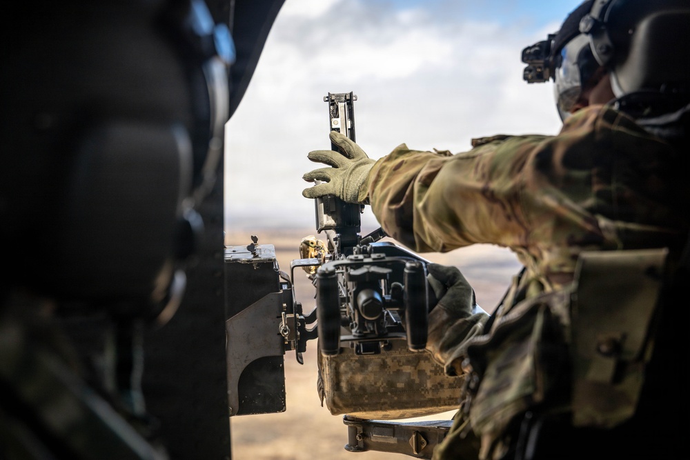 2-25 Conducts Aerial Gunnery