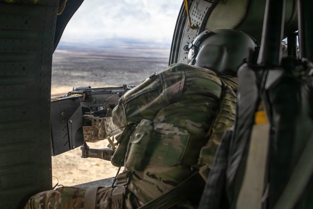 2-25 Conducts Aerial Gunnery