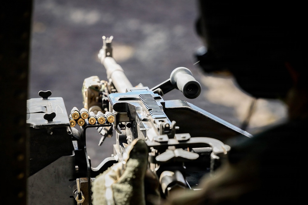 2-25 Conducts Aerial Gunnery