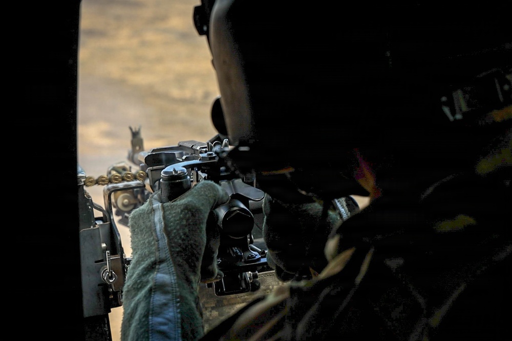2-25 Conducts Aerial Gunnery