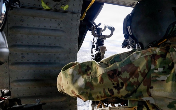 2-25 Conducts Aerial Gunnery