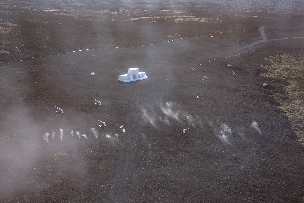 2-25 Conducts Aerial Gunnery