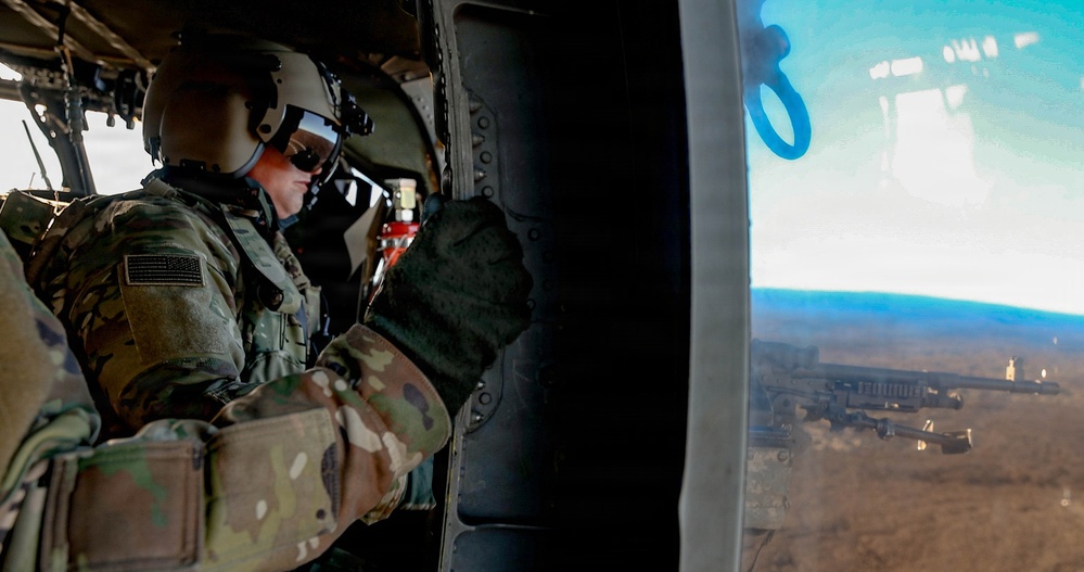 2-25 Conducts Aerial Gunnery