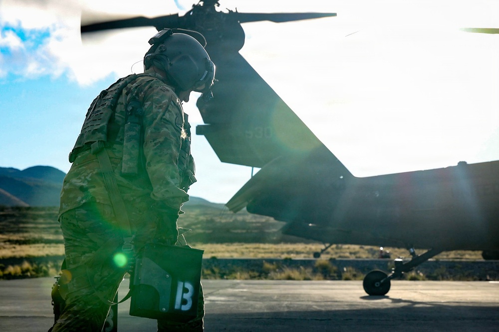 2-25 Conducts Aerial Gunnery