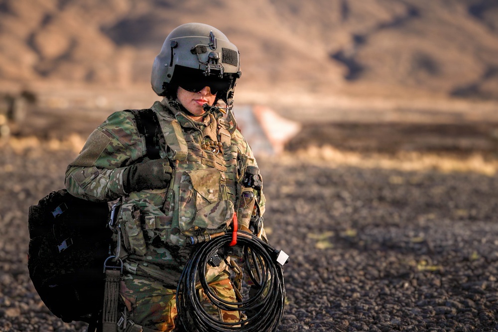 2-25 Conducts Aerial Gunnery