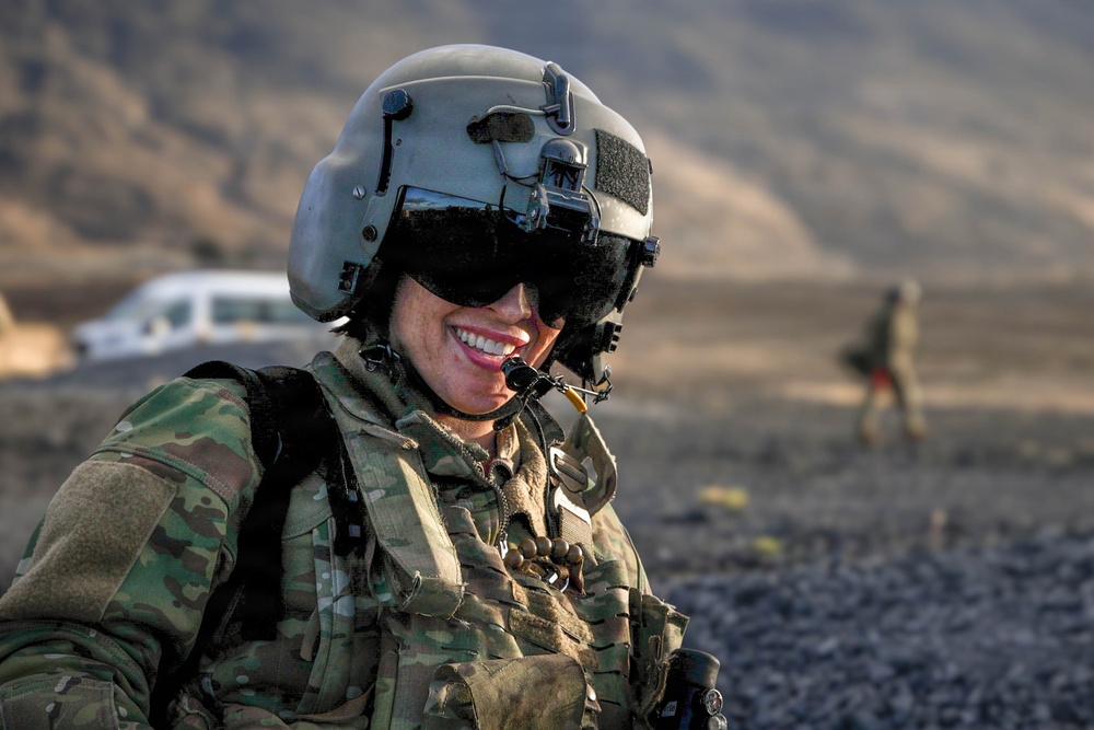 2-25 Conducts Aerial Gunnery