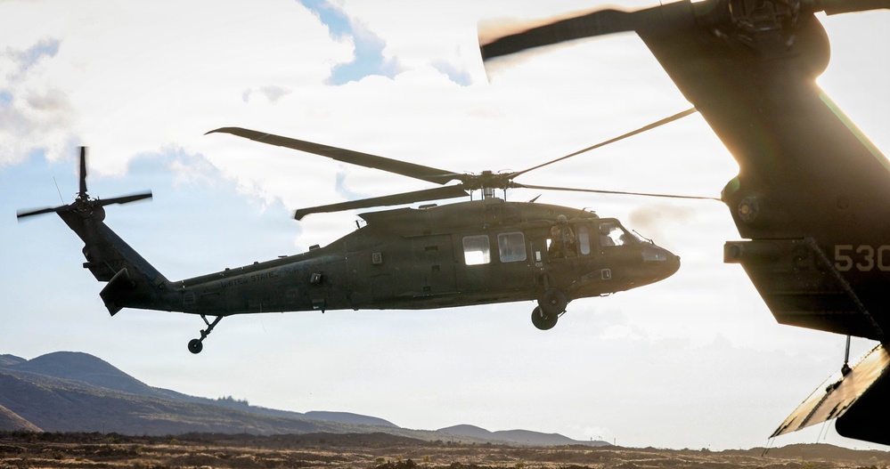 2-25 Conducts Aerial Gunnery