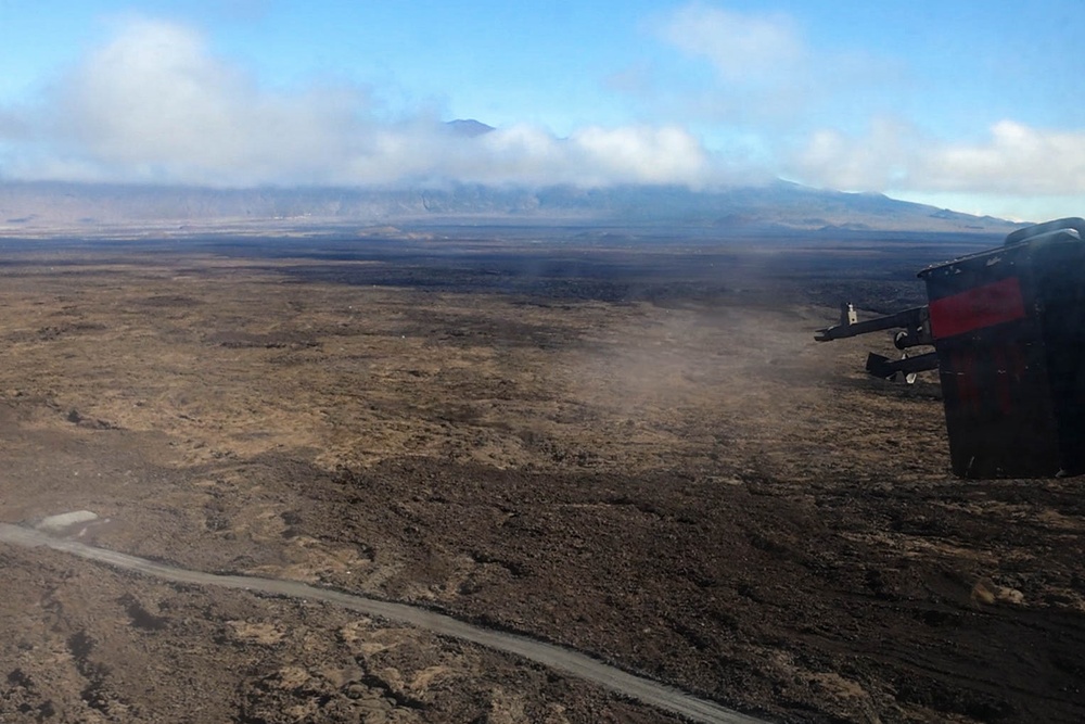 2-25 Conducts Aerial Gunnery