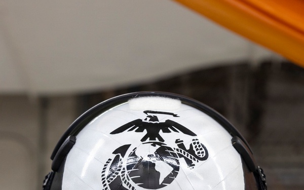 Commandant and CG F/A18 Flight