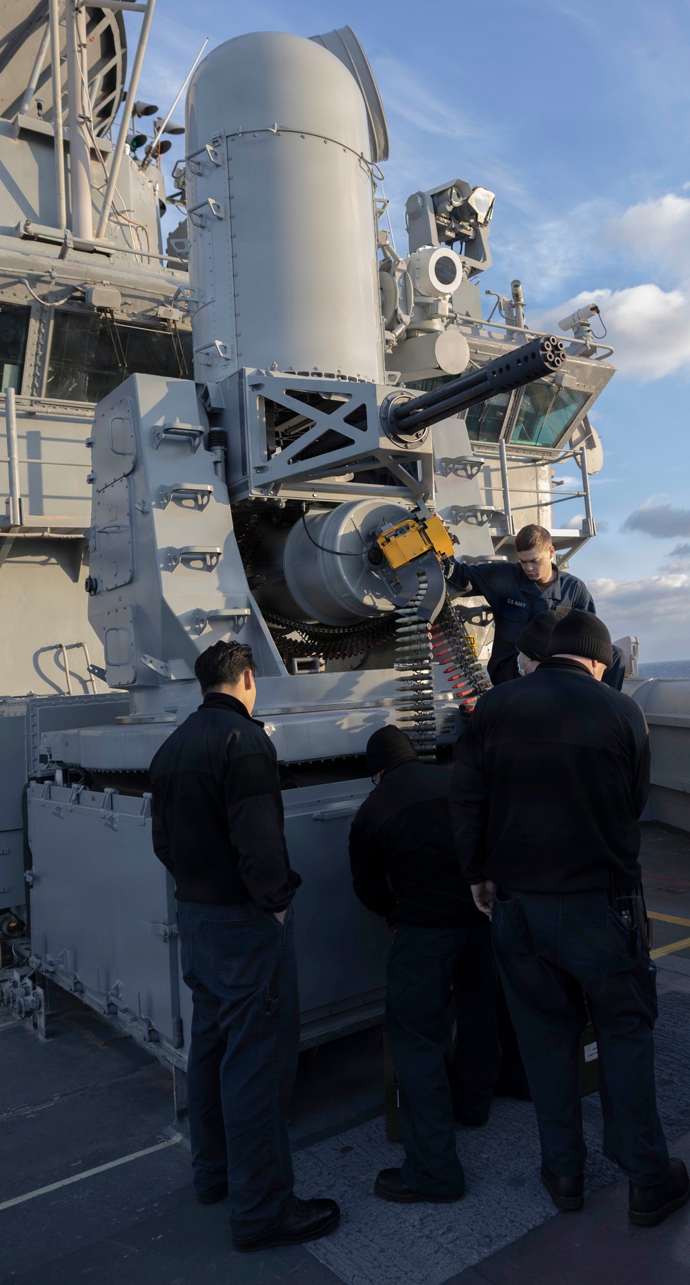 USS KEARSARGE Conducts Combat Systems Ship Qualification Trials