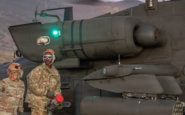 2-25 Conducts Aerial Gunnery