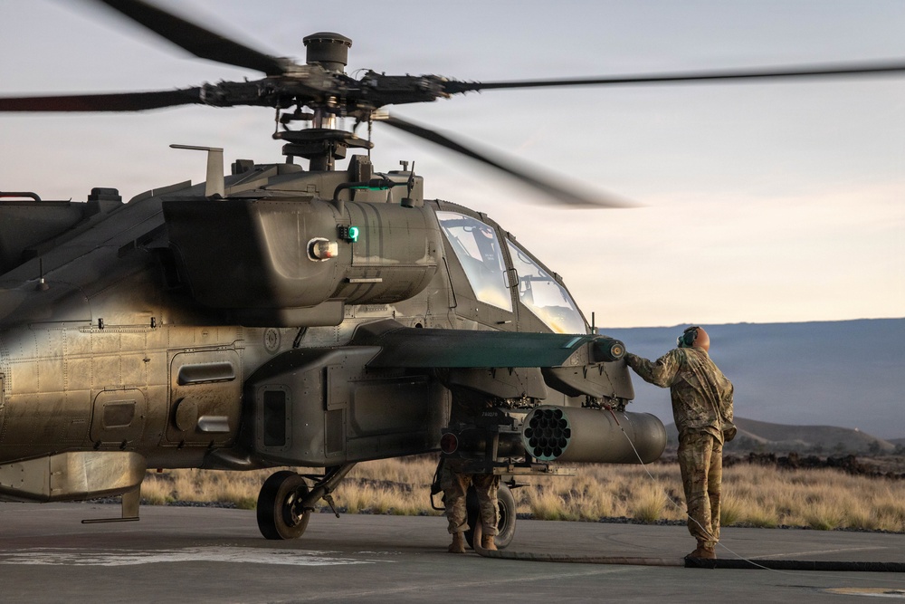 2-25 Conducts Aerial Gunnery