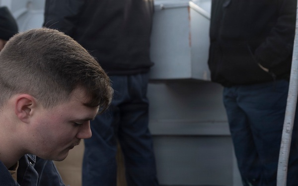 USS KEARSARGE Conducts Combat Systems Ship Qualification Trials