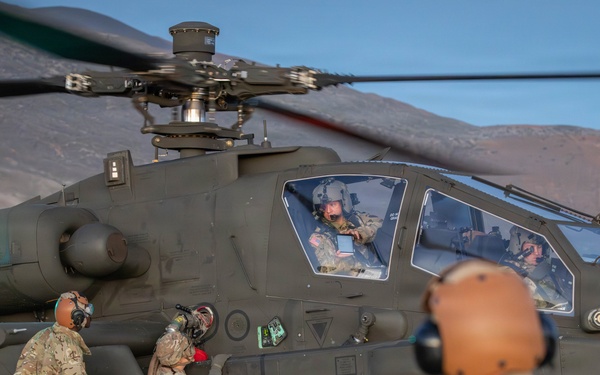 2-25 Conducts Aerial Gunnery