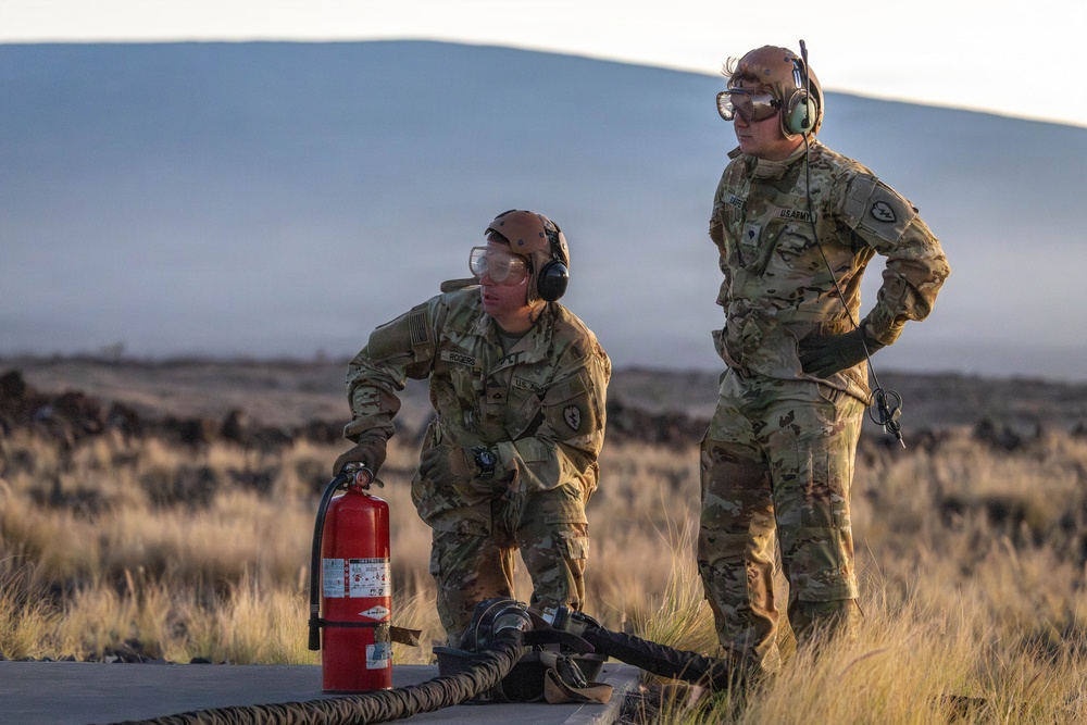 2-25 Conducts Aerial Gunnery