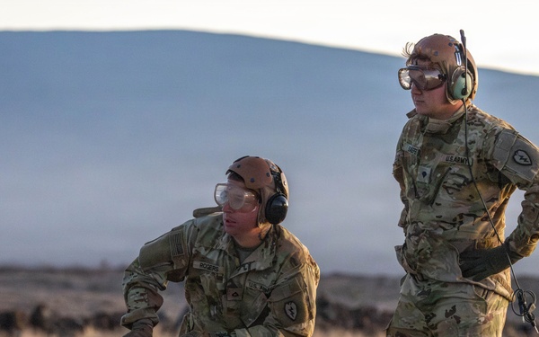 2-25 Conducts Aerial Gunnery