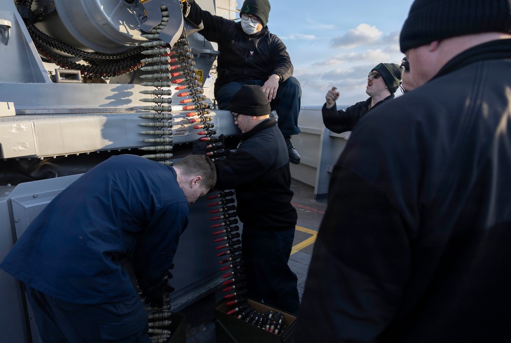 USS KEARSARGE Conducts Combat Systems Ship Qualification Trials