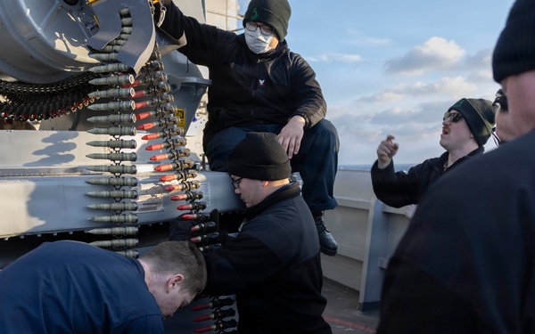 USS KEARSARGE Conducts Combat Systems Ship Qualification Trials