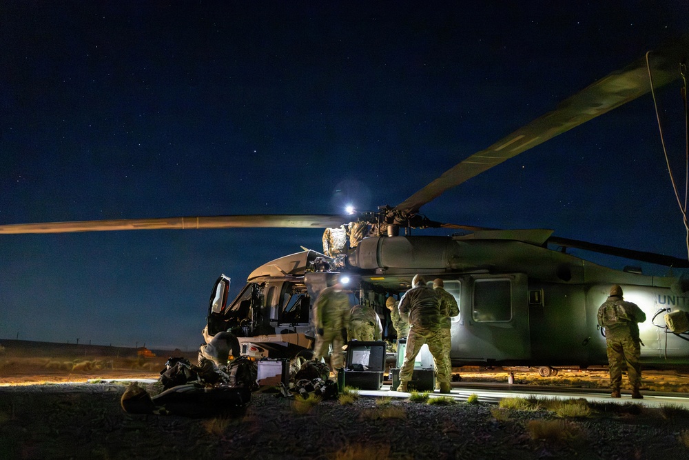 2-25 Conducts Aerial Gunnery