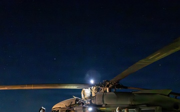 2-25 Conducts Aerial Gunnery