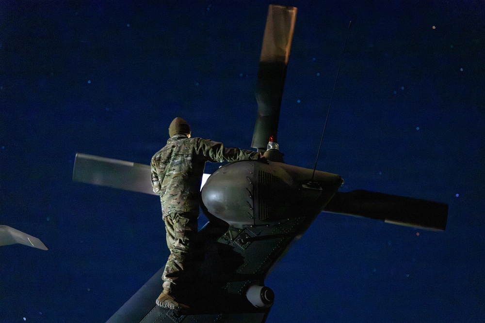 2-25 Conducts Aerial Gunnery