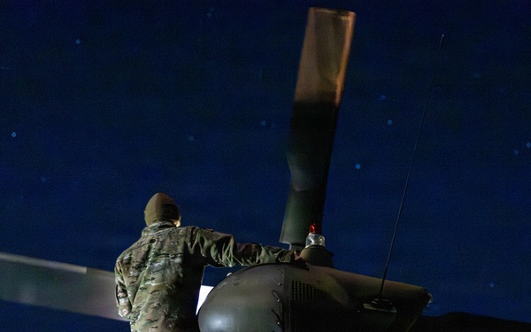 2-25 Conducts Aerial Gunnery