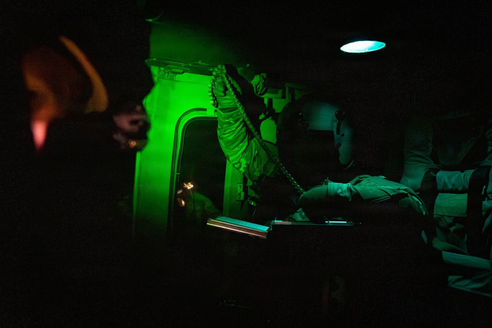 2-25 Conducts Aerial Gunnery